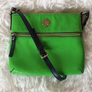 ♠️ KATE SPADE ♠️Tenley Crossbody Patent Green